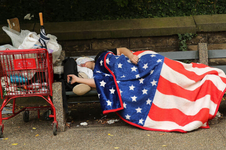 homeless