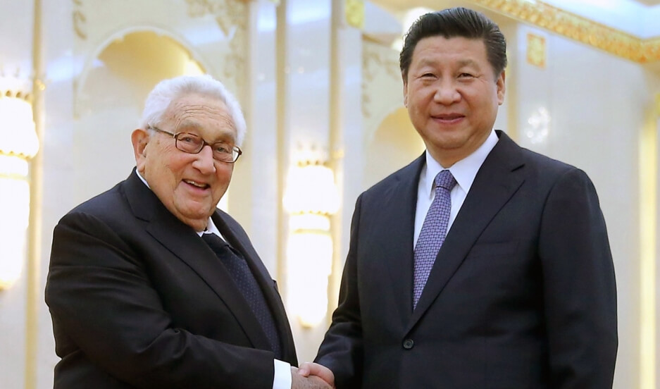 100 yaşındaki Henry Kissinger hangi amaçla Çin'e gitti?