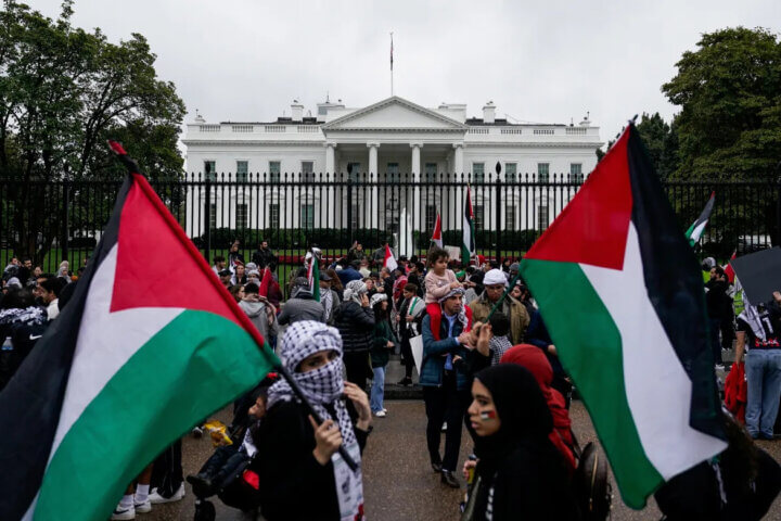 ABD'de Gazze ve Filistin Duyarlılığı Yükseldi